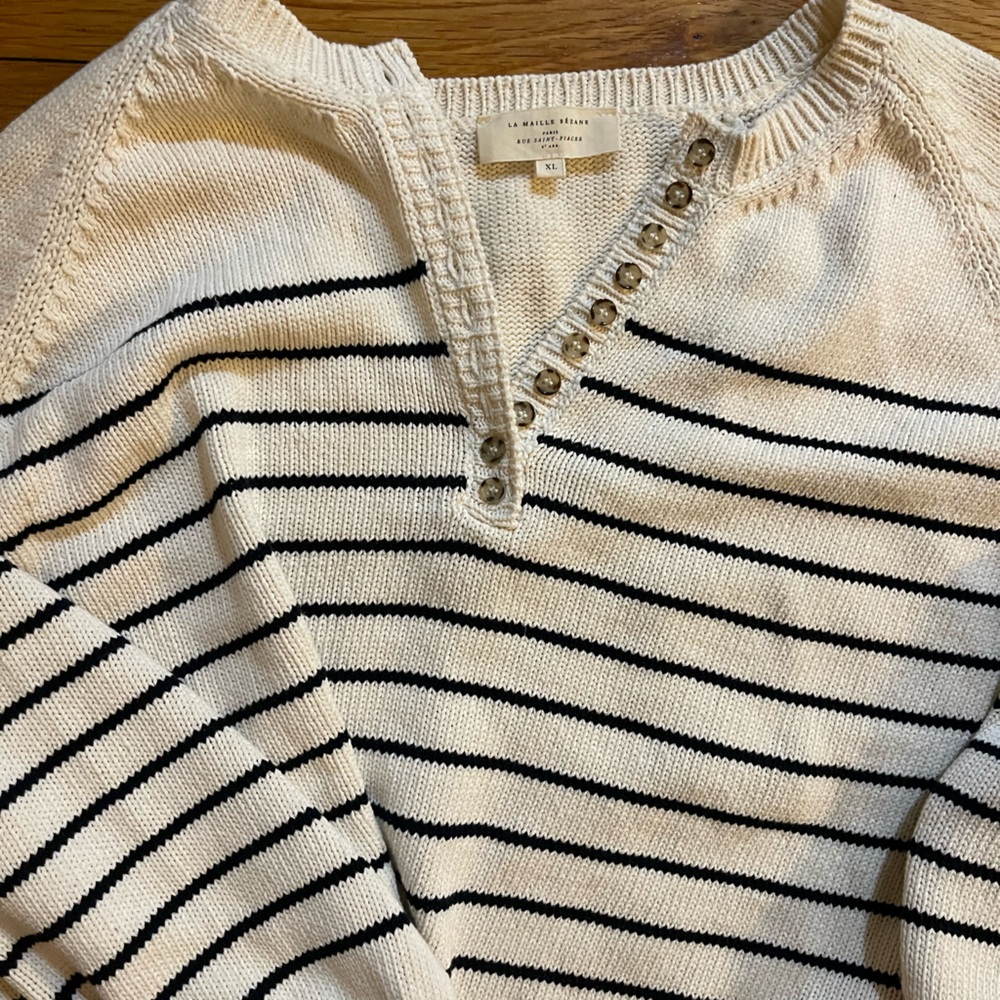 Sezane Leontine Jumper Sweater